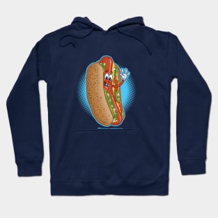 Mr Hot Dog Hoodie